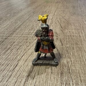 Roman Soldier Action Figure - Red and Yellow